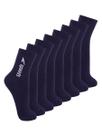 Kit com 8 Pares de Meias Esportiva Cano Médio Speedo 8032