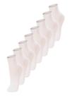 Kit com 8 Pares de Meias Infantil Cano Médio Lupo 2727-088