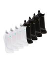Kit com 8 Pares de Meias Performance Running Lupo 3276-002 Colorido