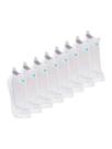 Kit com 8 Pares de Meias Performance Running Lupo 3276-002 Kit com 8 Pares de Meias Performance Running Lupo 3276-002