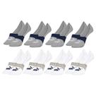 Kit Com 8 Pares De Meias Sapatilha Invisível Algodão Masculino Kit Com 8 Pares De Meias Sapatilha Invisível Algodão Masculino