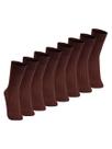 Kit com 8 Pares de Meias Social Lupo 1795-004