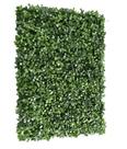 KIT com 8 Placa Jardim Vertical Artificial Buchinho 60x40cm Folhagem Realista