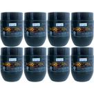 Kit com 8 Pomada Massageadora FisioFort Premium 240g Kit com 8 Pomada Massageadora FisioFort Premium 240g