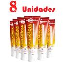 Kit com 8 Pomada Massageadora Milagrosa 150g
