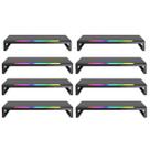 Kit com 8 Suportes Base para Monitor RGB Ajustável Bright
