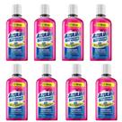 Kit com 8 unidades Desinfetante Bactericida Floral 140ml Super Concentrado