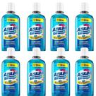 Kit com 8 unidades Desinfetante Bactericida Marine 140ml Super Concentrado