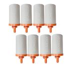 Kit com 8 velas Biomedsy Alcalina