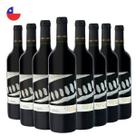 Kit com 8 Vinhos Chilenos Tinto Seco Cabernet Sauvignon Cuentos del Fuego