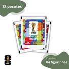 Kit com 84 Figurinhas Copa do Mundo 2026 12 pacotes