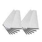Kit com 8,85 m² Forro Teto Leve Base de Polímero Pead Marmo Grey 295X25x 0,7cm Formaco Decor