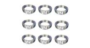 Kit com 9 kg de arame liso galvanizado - bwg20-0,89mm - jst