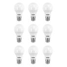 Kit com 9 Lâmpadas LED BULBO TKL 60 - 9W Bivolt Taschibra - 803LM Kit com 9 Lâmpadas LED BULBO TKL 60 - 9W Bivolt Taschibra - 803LM