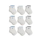 Kit Com 9 Pares De Meias Lupo De Algodão Cotton Infantil Baby Masculina e Feminina Com Punho Soft