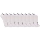 Kit Com 9 Pares De Meias Mormaii Cano Curto Masculina Básica Lisa
