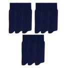 Kit Com 9 Pares De Meias Social Mash Poliamida Longa Canelada