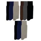Kit Com 9 Pares De Meias Social Mash Poliamida Longa Canelada