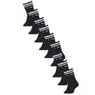 Kit Com 9 Pares Meia Esportiva Masculina Cano Longo
