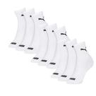 Kit Com 9 Pares Meia Esportiva Masculina Cano Médio