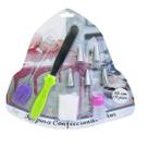 Kit com 9 peças para decorar e confeitar bolos