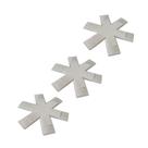 Kit com 9 Protetores de Panelas Frigideiras em Feltro Separador Anti Risco Grafite ou Cinza Claro Kit com 9 Protetores de Panelas Frigideiras em Feltro Separador Anti Risco Grafite ou Cinza Claro