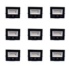 Kit Com 9 Refletores Rgb 30w Holofote Prova D'água Mx-0309
