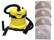Kit Com 9 Sacos Descartáveis Aspirador De Pó Karcher A2003 / A2004