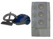 Kit Com 9 Sacos Descartáveis Aspirador De Pó Mallory Focus 1550w