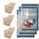 Kit com 9 Sacos Electrolux Originais Para Aspirador De Pó LISTO