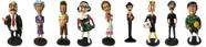 Kit Com A Turma Do Chaves Completo, 9 Personagens Em Resina.