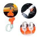 Kit Com Abraçadeiras De Inox Fixação Para Mangueiras Tubos Conexões Resistentes