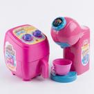 Kit com Airfryer e Cafeteira Brinquedo Faz de Contas Cozinha Comidinha Xícara Píres