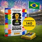 Kit Com Álbum Capa Mole Copa Do Mundo FIFA 2026 Panini E Envelopes de Figurinhas Kit Com Álbum Capa Mole Copa Do Mundo FIFA 2026 Panini E Envelopes de Figurinhas