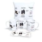 Kit Com Almofada 30x30cm e Caneca de Porcelana Se Houver o Amanhã