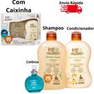 Kit com Caixinha Shampoo + Condicionador + Colônia - Recém Nascido - Bebê - Infantil - Maternidade