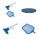 Kit com Capa 366 Cm Estrutural e Kit Limpeza Intex