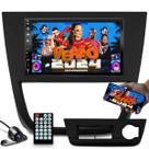 kit com central multimidia mp5 com espelhamento android ios + moldura de 7 polegadas compativel com GOL G5, VOYAGE G5 E SAVEIRO G5 + camera de ré