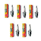 Kit Com CINCO Velas Motor De Popa 2 Tempos Ngk Todos