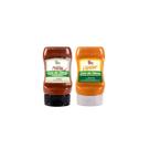 Kit com Creme Cheddar 235g + Creme de Pimenta 220g Mrs Taste