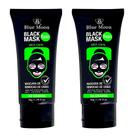 Kit Com Desconto Skin Care Pele Remover cravos Bluemoon Black Mask com Carvão Ativado Kit Com Desconto Skin Care Pele Remover cravos Bluemoon Black Mask com Carvão Ativado