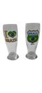 Kit com Dois Copos Chopp Brasil I LOVE BRASIL 300ml Oficial e Licenciado Kit com Dois Copos Chopp Brasil I LOVE BRASIL 300ml Oficial e Licenciado