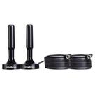 Kit com duas (2) Antenas de TV Digital Interna Intelbrás AI2031 - Intelbras