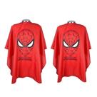 Kit Com Duas Capas Para Cortar Cabelo Infantil Batman Homem Aranha