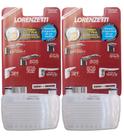 Kit Com Duas Resistências Chuveiro Acqua Duo Ultra Storm Star Resistência Lorenzetti 220V 6800W