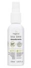 Kit com duas unidades de Desodorente vegano tea tree
