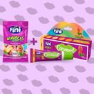 Kit com Hidratante Labial e Balas - Carmed Fini Incolor Kit com Hidratante Labial e Balas - Carmed Fini Incolor