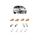 Kit Com Lâmpadas Para Lanterna Traseira Seta Ré E Freio Gm Meriva (Todas)