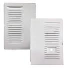 Kit Com Laterais Brancas IBBL Esquerda e Direita P/ Compact