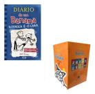 Kit Com Livro Diário De Um Banana 2 + Caixa Organizadora
